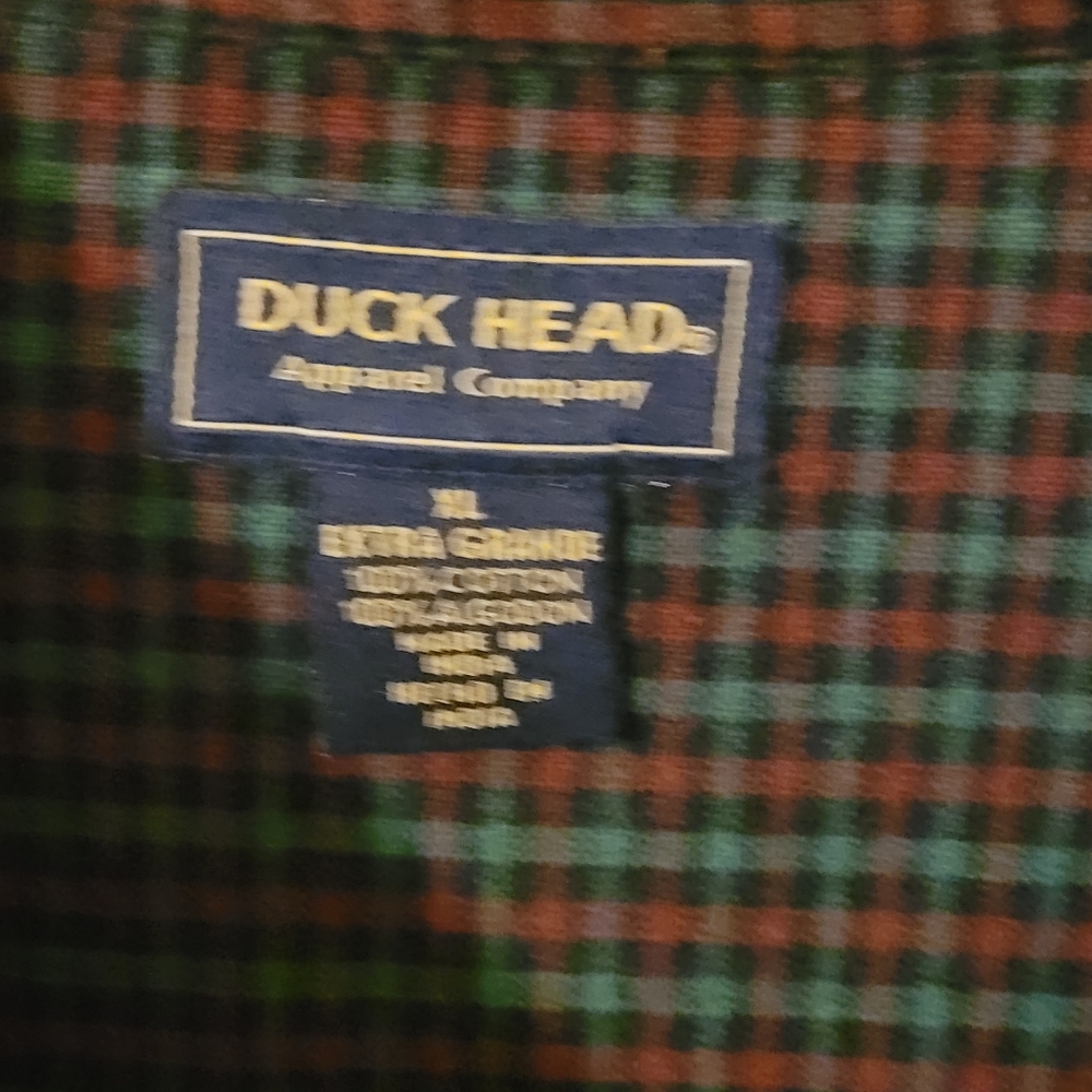 Duck Head long sleeve size XL